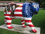 Patriot Bear, William Harris Jr. - Cherokee